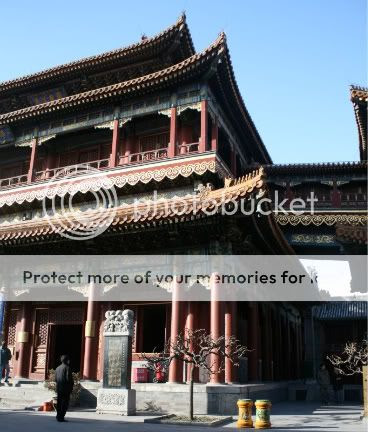 Yonghe Temple, which is the same as the picture above