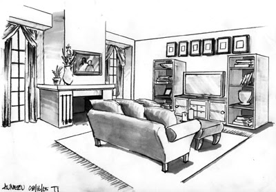Sketches Living Room