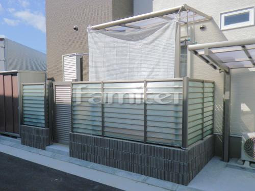 フェンス以外にも目隠しの種類はた くさん 外構 庭 リフォーム エクステリア情報