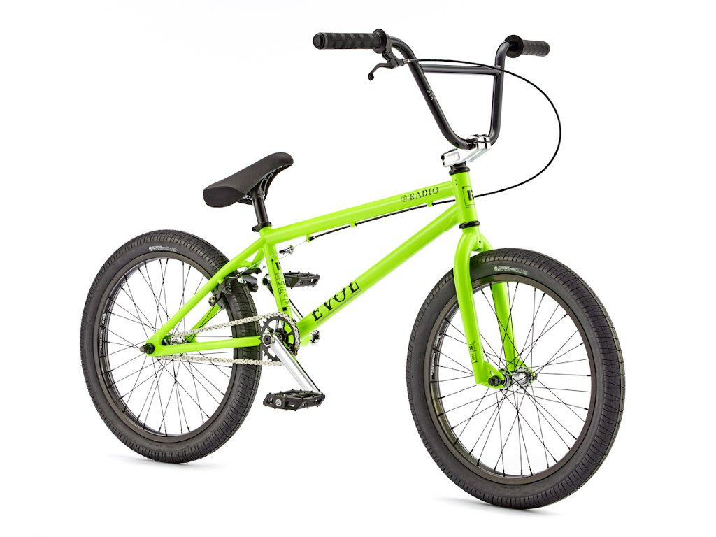 Radio Bikes "Evol" 2016 BMX Rad - Glossy Neon Green ...