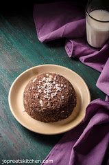 Ragi Jaggery Puttu