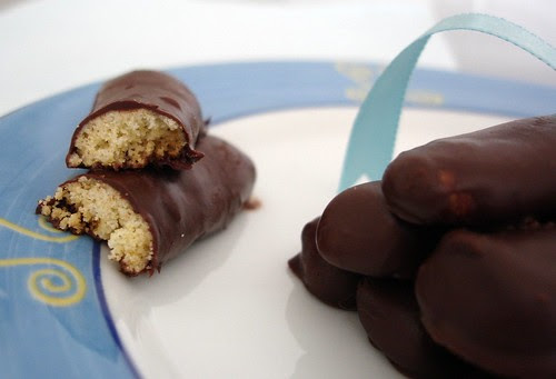 Chocolate fingers