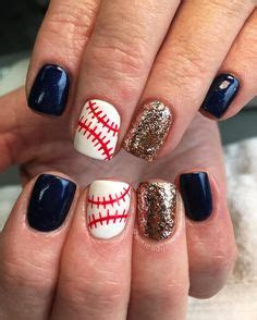 baseball nails images   baseball nails