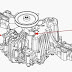 John Deere X300 Hydrostatic Transmission Oil Change - Ergonomic operator station is wide and comfortable with easily adjustable controls