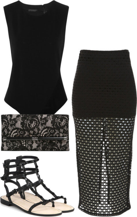 Fashion blog Untitled #1497 by officialnat featuring leather...