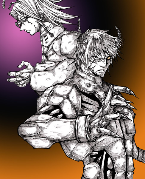 男気溢れる人類の英雄 膝丸燈のかっこいいイラスト 画像 テラフォーマーズ テラフォーマーズ Terraformars Tips