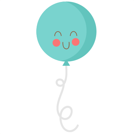 Download Cute Birthday Balloon SVG cutting files birthday svg cut ...