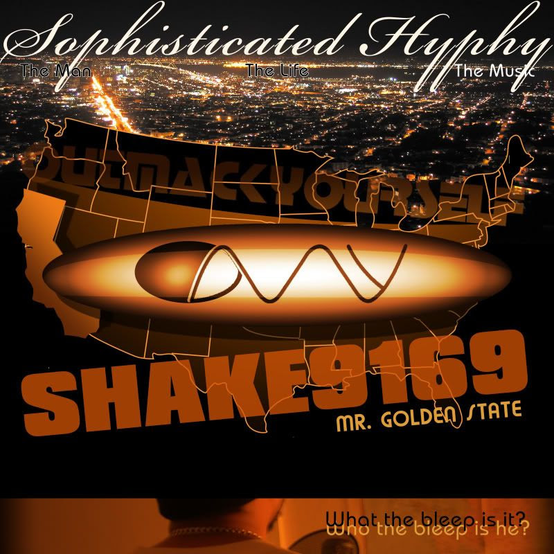 Shake9169 ablum cover