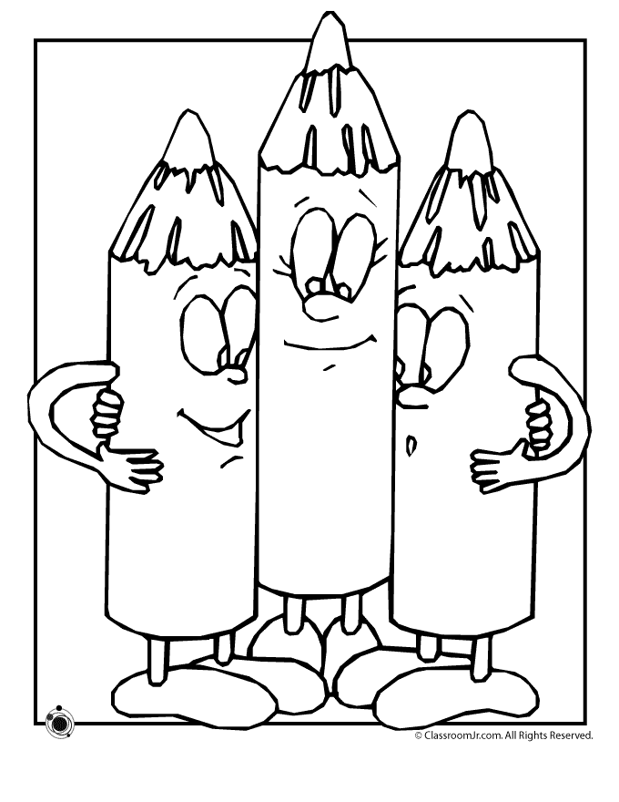 Download School Coloring Pages For Kids - Coloring Home