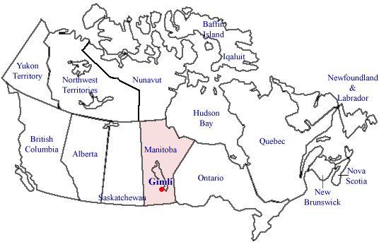 maps of manitoba canada. Map of Canada. April 11, 2011