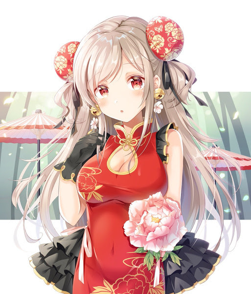 チャイナ服ちゃん Pixiv年鑑 B