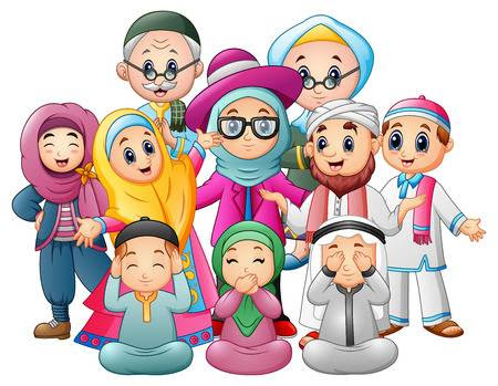 Terbaru 30 Gambar Kartun Muslimah Rumah Tangga Kumpulan Terbaru 30 Gambar Kartun Muslimah Rumah Tangga Kumpulan