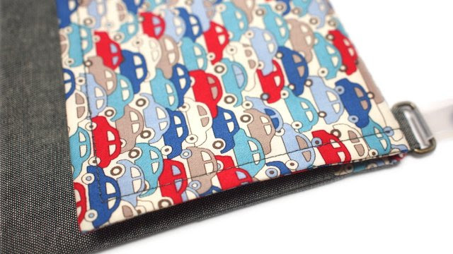 移動ポケットの作り方 Nunotoiro