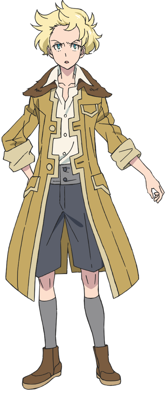 Jaeger Original Animation 天狼 Sirius The Jaeger Tv Series