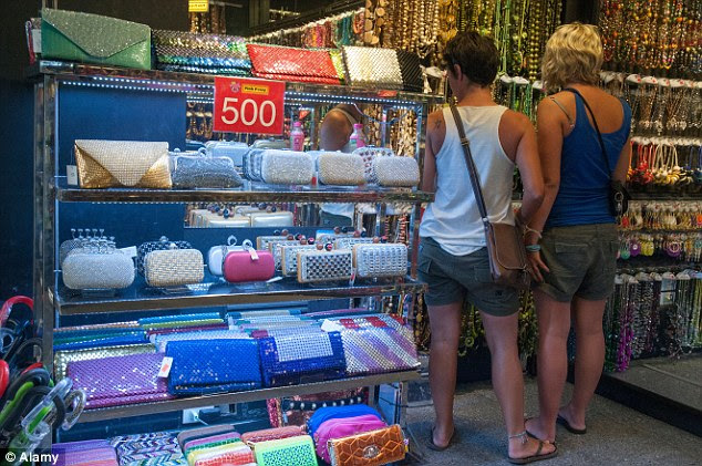 Britons are warned that assaults and robberies are reported regularly in the Koh Samui archipelago