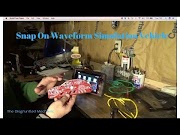 Inilah Snap On Waveform Simulation Vehicle for Labscope training, terbaru!