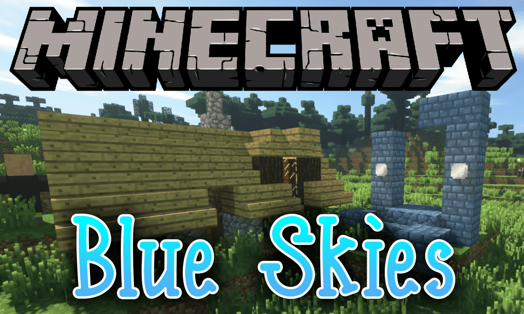 Blue Skies Mod 1 14 4 1 12 2 The Everbright And The Everdawn 9minecraft Net