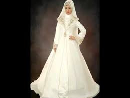 Beautiful Wedding & Abaya dresses - YouTube