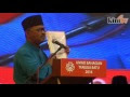 "Sanjung Najib, kerana dia pemimpin anugerah dari Allah"