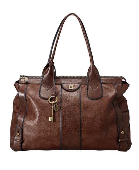 fossil handbag vintage reissue tote fossil handbags