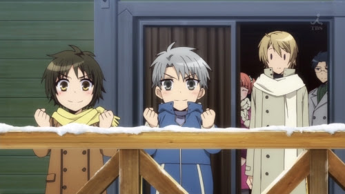 少年メイド 8話 感想 アニメイスト