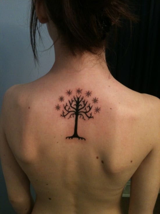 25 Mystic Lord Of The Rings Tattoos