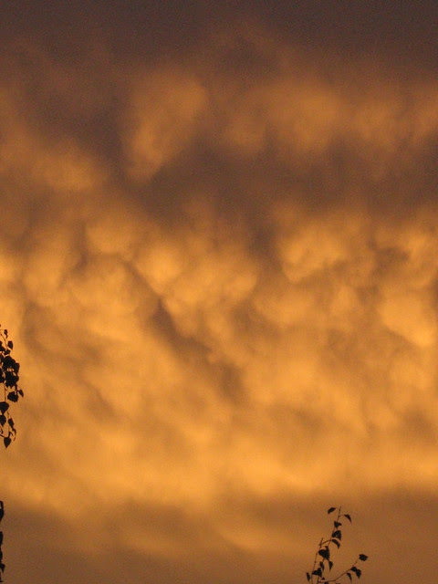 Unusual Sunrise