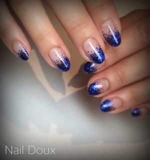 ラメグラデーション ネイルサロン ネイル ドゥ ネイリストブログ2