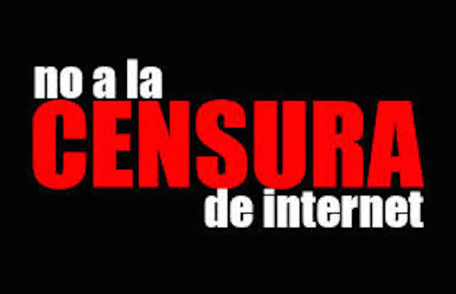 Censura en Internet