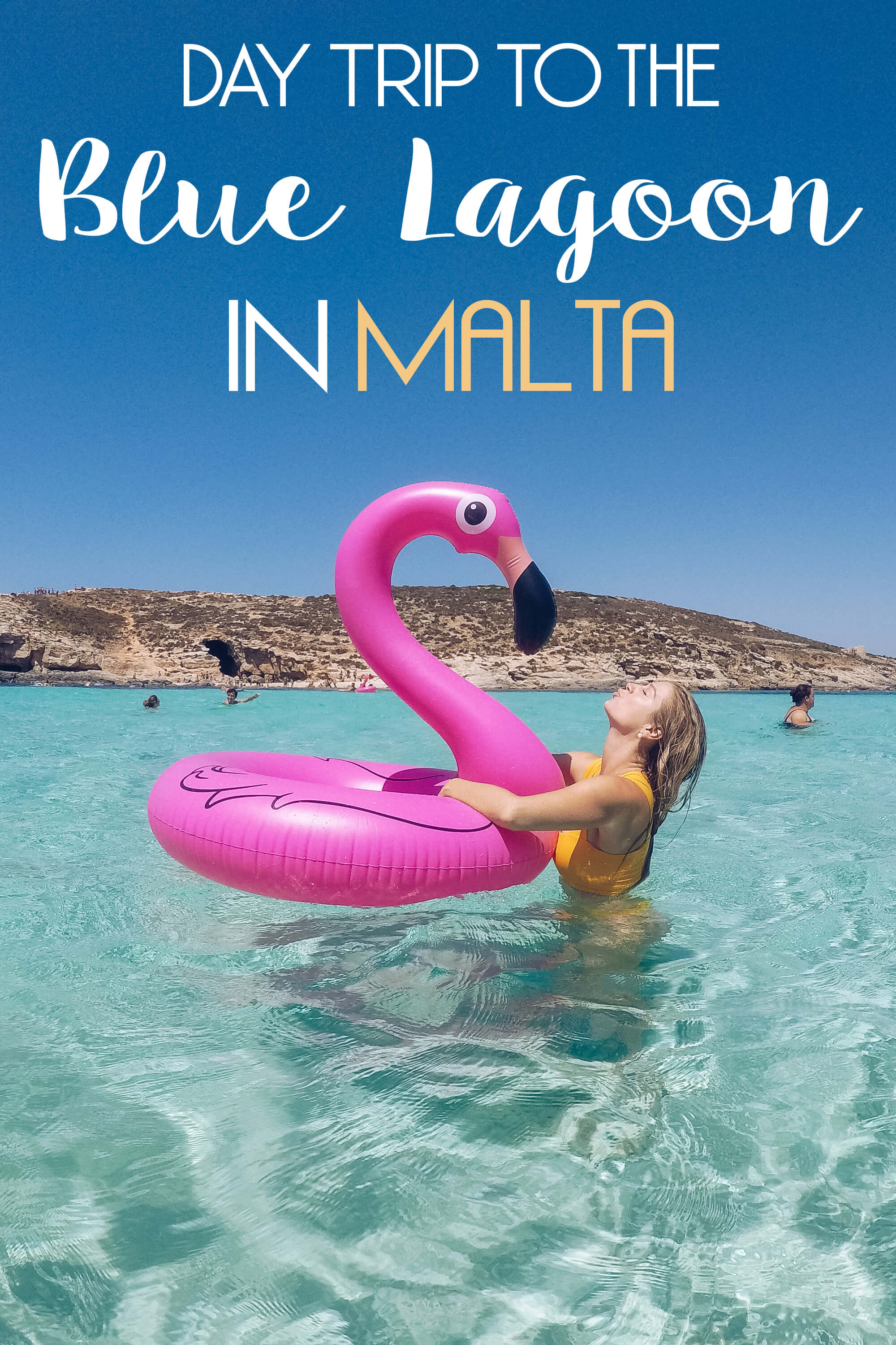 Day Trip to the Blue Lagoon in Malta