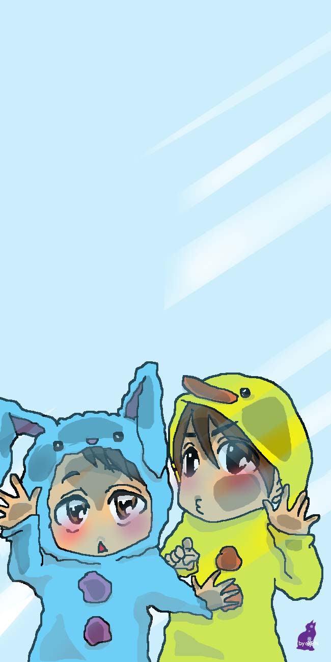 Blue Cat スマホに閉じ込めよう