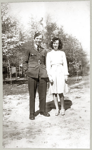 Girl and her soldier