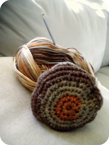 Crocheted Hacky Sack