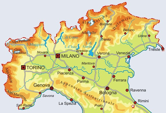 italské alpy mapa Italské Alpy Mapa | adviseurmakelaar italské alpy mapa