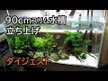 √70以上 90 センチ 水槽 レイアウト 247391-90センチ水槽 レイアウト