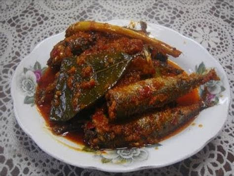 memasak  resep ikan pindang bumbu bali youtube