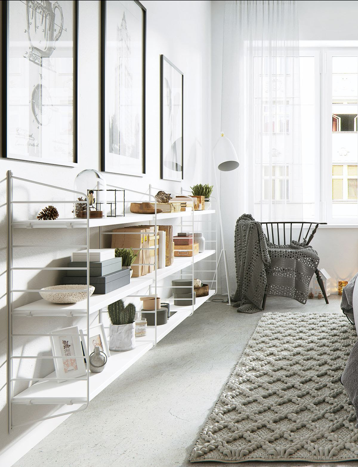 The Beauty Of Nordic Apartment Interior Design Style ...