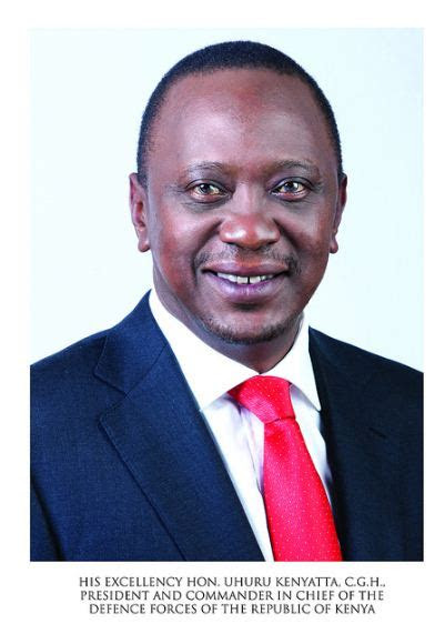 By their hosts president uhuru kenyatta and first lady margaret kenyatta. State House Nairobi Releases Uhuru Kenyattaâs Official Portrait