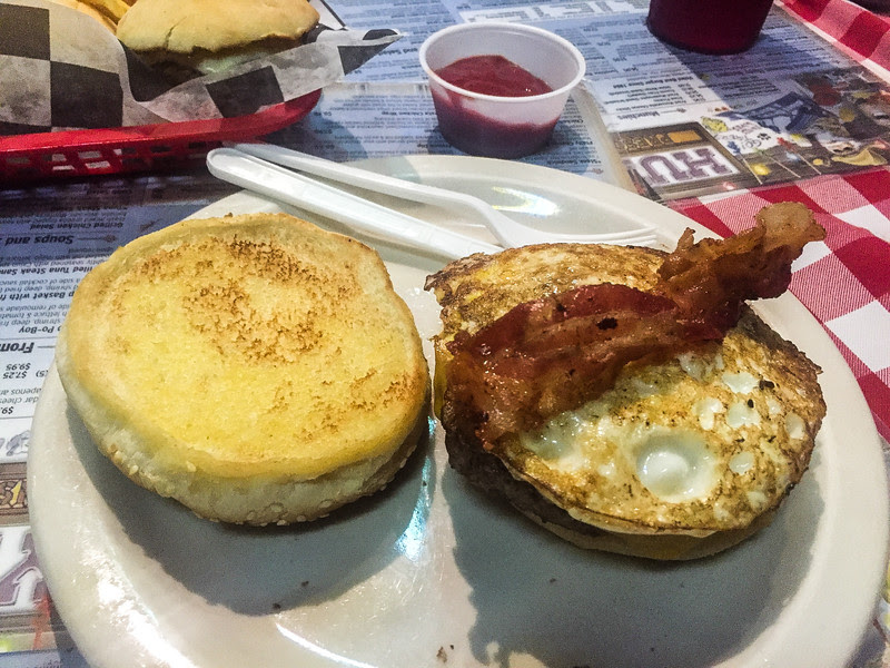 sunshine burger huey's restaurant