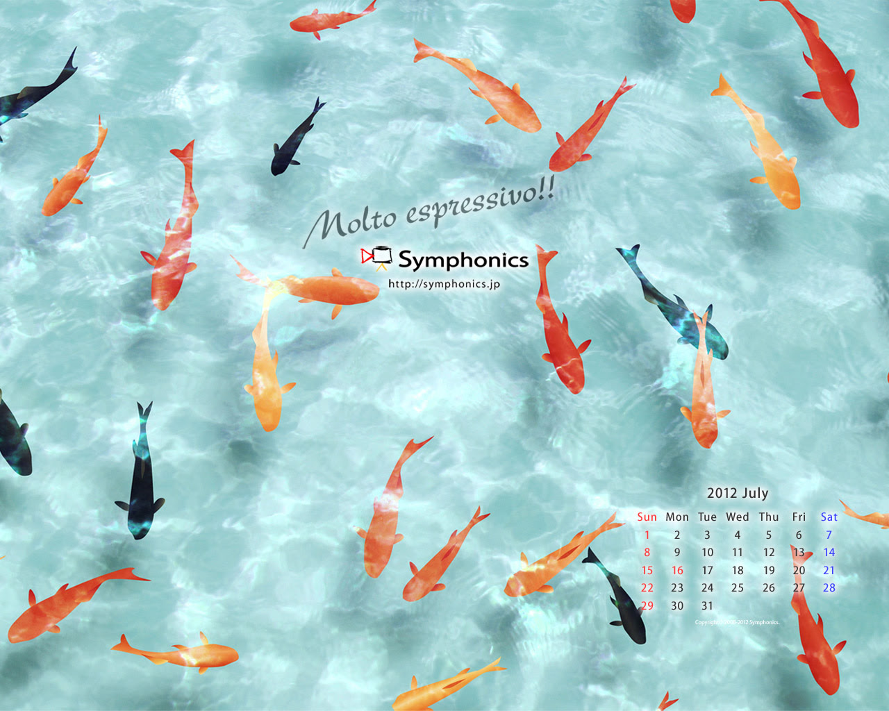 ７月のsymphonics壁紙 スマホ用もあります Symphonics シンフォニクス株式会社 映像制作 技術 オーケストラ コンサートdvd ビデオ撮影