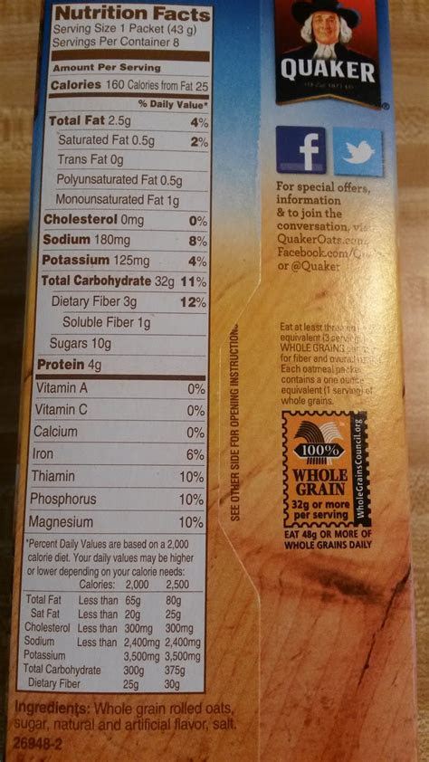 Fda finalized the new nutrition facts label for packaged foods to reflect new scientific information. The Sun Dance Koki