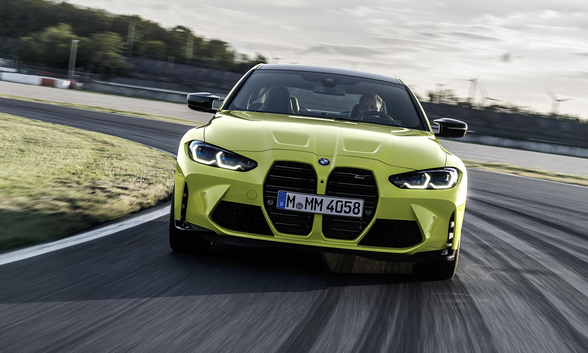 Bmw Ukazalo Modernizovany M3 Sedan A M4 Coupe S Expresivnejsim Designem Designmag Cz
