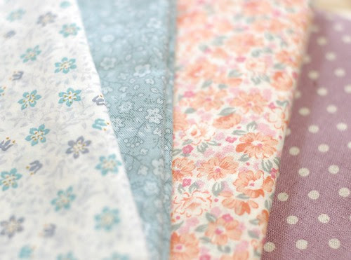 My new fabrics