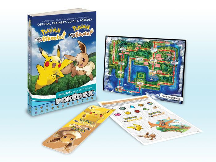 Pokemon Let S Go Pikachu Pokemon Let S Go Eevee Official Trainer S Guide Pokedex By Pokemon Company International Paperback Barnes Noble