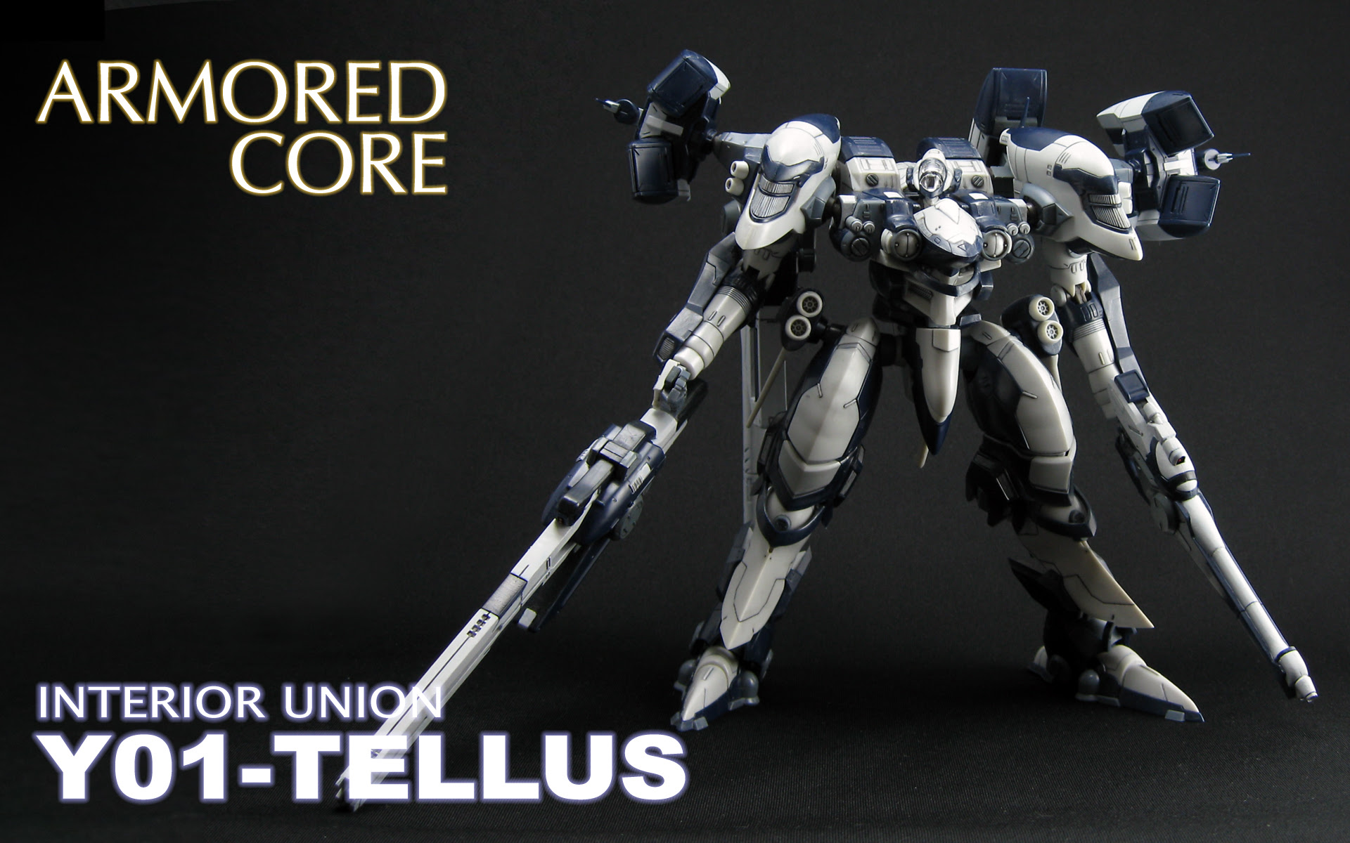 土曜日 アーマードコア壁紙 テルスver The Garden Of Chaos Ver Tdiary 08 11 22