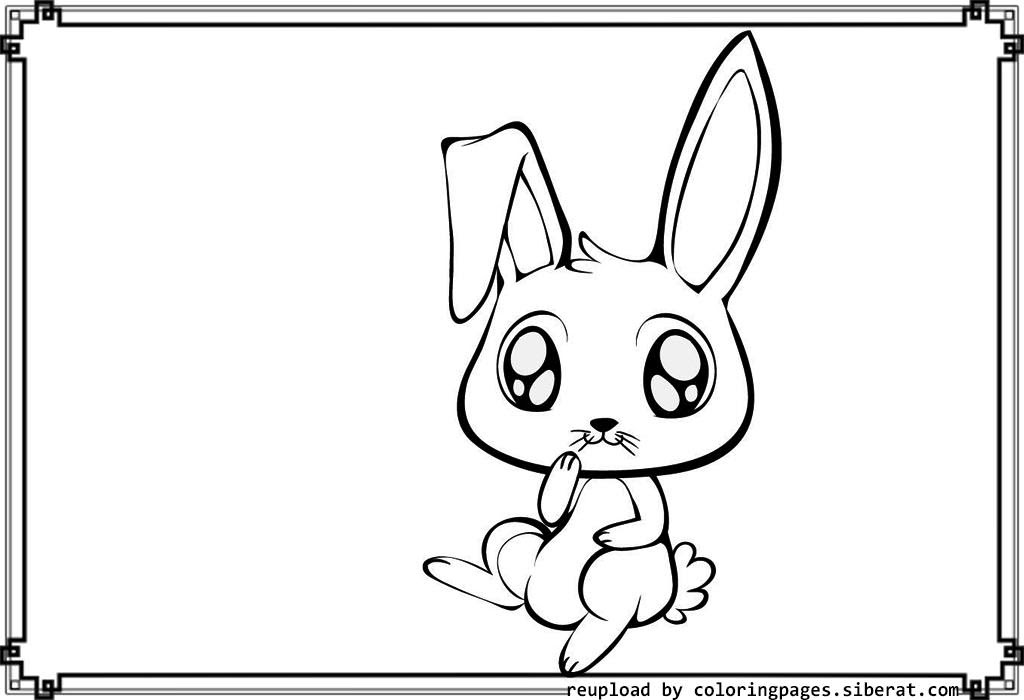 Baby bunnies coloring pages download and print for free Baby bunnies coloring pages download and print for free