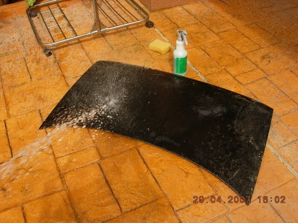 Rotary Buffing Write-Up (Lots of pictures)