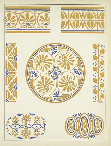 Art Deco Vignettes - Henri Gillet 1922 c