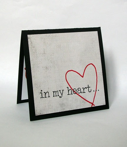 In my heart...