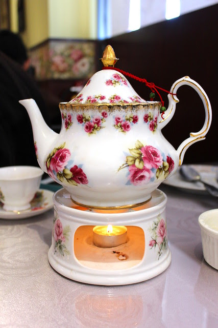 Irish Cream Milk Tea Tea Pot